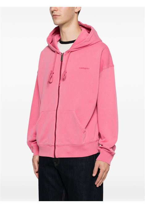 felpa hooded benton uomo rosa CARHARTT WIP | I0353473IJ.GD